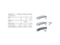 SEGMAN SETİ 90,90MM M.BENZ OM616 617 73-01