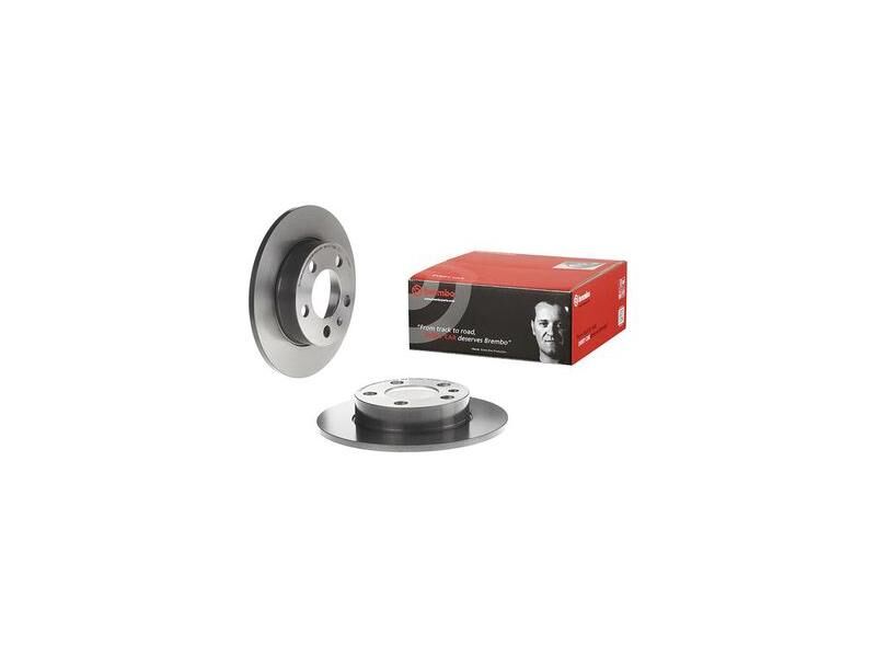 FREN DİSKİ (TEK DİSK) ARKA VAG A1 A2 A3 BO1 GO4 PO4-5-6 TCROSS 98-23