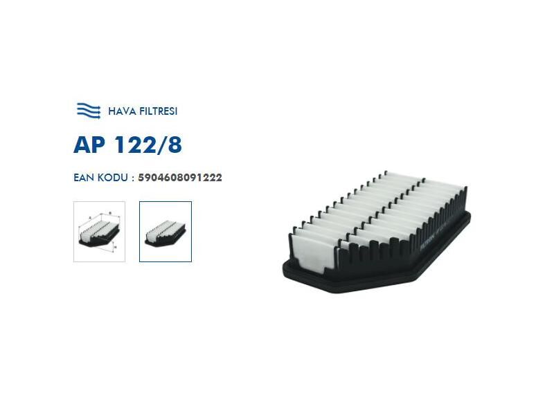 HAVA FİLTRESİ HYUNDAI ACCENT    KIA RIO3 09-