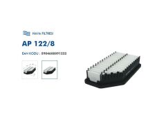 HAVA FİLTRESİ HYUNDAI ACCENT    KIA RIO3 09-