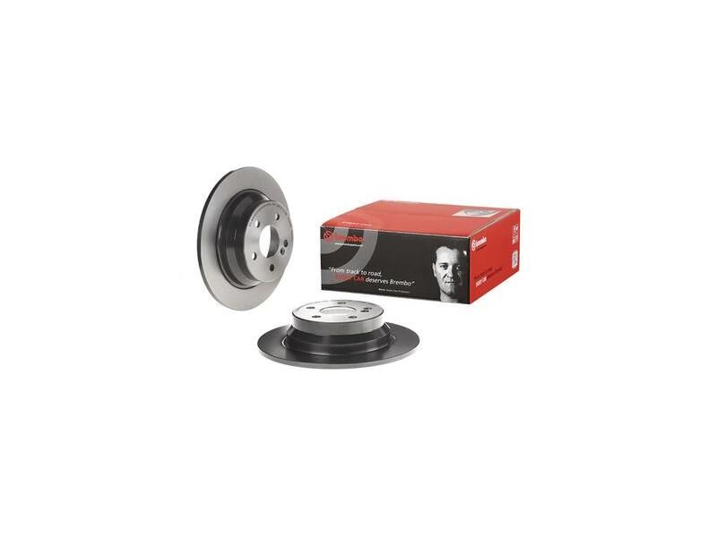 FREN DİSKİ (TEK DİSK) ARKA M.BENZ 211 212 218 02-18