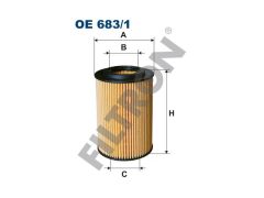 YAĞ FİLTRESİ HONDA ACCORD8-9 CRV CIVIC8-9 NSX 08-