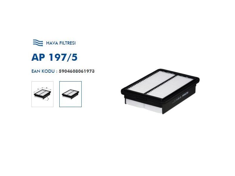 HAVA FİLTRESİ HYUNDAI ELANTRA3 I30    KIA CEE D CERATO SOUL 15-