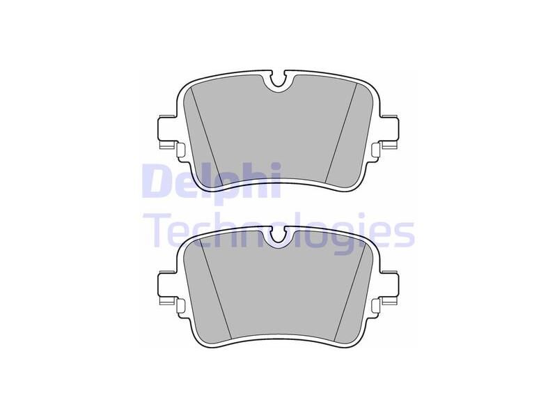 FREN BALATASI ARKA VAG A6 A7 A8 Q7 Q8 TOUAREG 17-