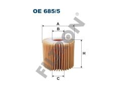 YAĞ FİLTRESİ TOYOTA AURIS1-2 CAMRY COROLLA H.LANDER RAV4 YARIS2-3 05-