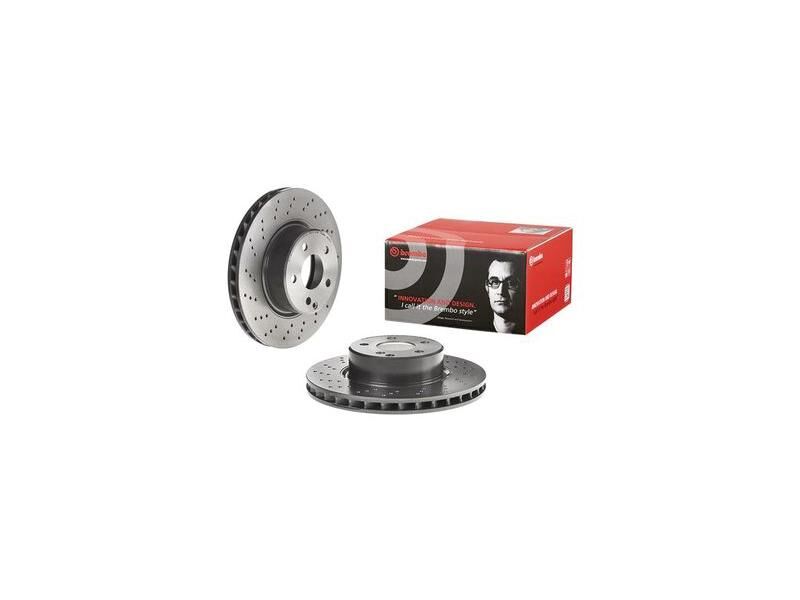 FREN DİSKİ (TEK DİSK) ÖN M.BENZ W220 98-06