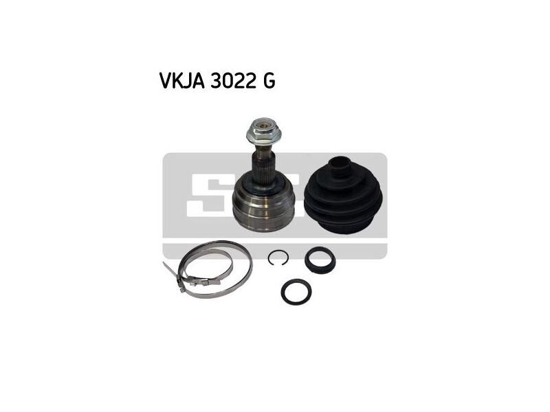 AKS KAFASI SET DIŞ VAG A3 BORA GO4 96-11