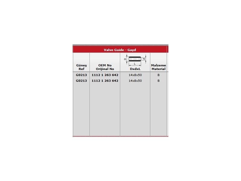GAYD IN.4 EX.4 BMW E12 23 24 30 32 34 63-93