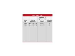 GAYD IN.4 EX.4 BMW E12 23 24 30 32 34 63-93