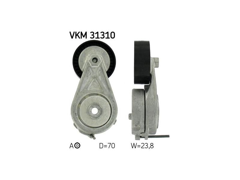 GERGİ KÜTÜĞÜ VAG A4 A5 Q5 T5 07-