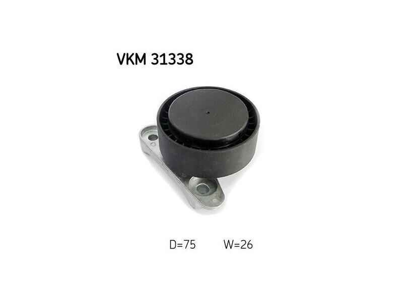 GERGİ KÜTÜĞÜ VAG POLO5 UP IBIZA4 14-