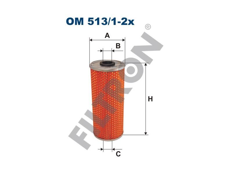 YAĞ FİLTRESİ LKW M.BENZ O304 O330 O404 SETRA TOURISMO