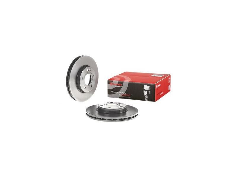 FREN DİSKİ (TEK DİSK) ÖN M.BENZ 117 176 242 246 11-20