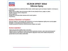 SİLİKON SPREY 300ml SİLİCONE SPRAY