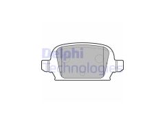 FREN BALATASI ARKA OPEL CORSA C 01-13