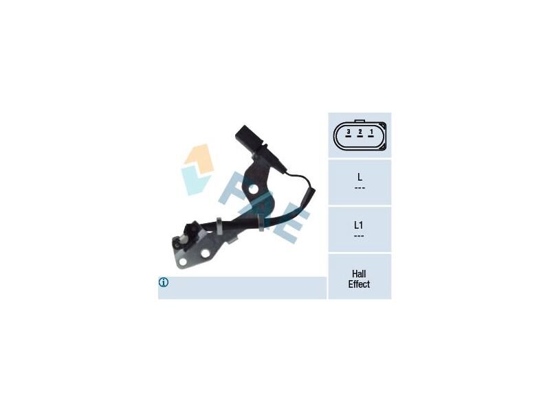 EKSAN. DEVİR SENSÖRÜ VAG A3 A4 BO1 CAD3 GO4 JET4 PAS T5 98-