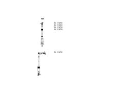 BUJİ KABLO SETİ VAG CORDOBA GOLF3-4 POLO3 93-02