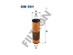 YAĞ FİLTRESİ M.BENZ 129 140 91-