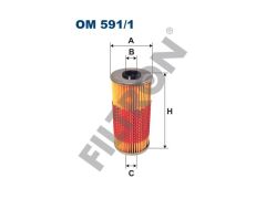 YAĞ FİLTRESİ M.BENZ 124 129 140 210 93-