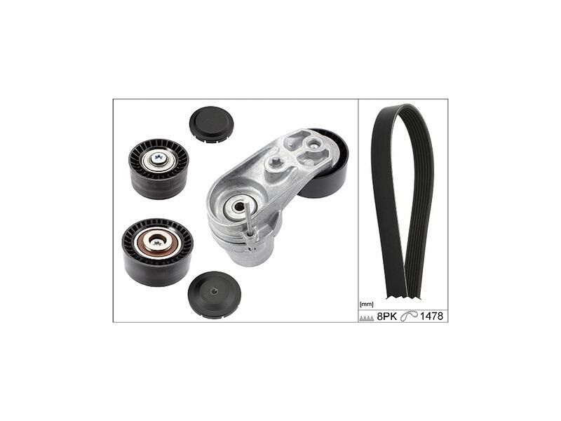 V KAYIŞ SETİ BMW N54 55 11-