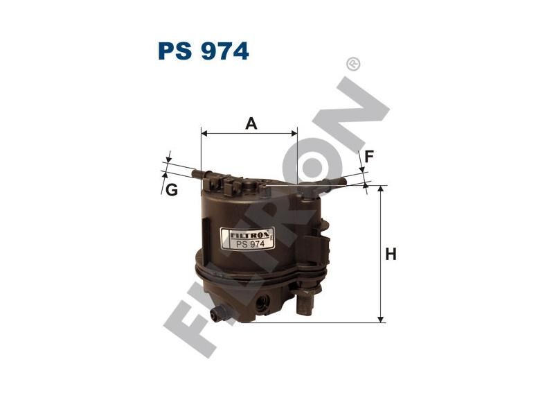 YAKIT FİLTRESİ PSA C1 C2 C3 NEMO 107 206 207 307   FORD MAZDA TOYOTA 01-