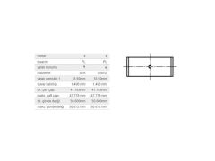 KOL YATAK STD TK. VAG A3 A4 A6 BO1 CAD3 GO4-5 JET3-4 PAS T5 97-