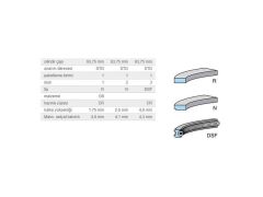 SEGMAN SETİ 93,75MM M.BENZ M115 68-80