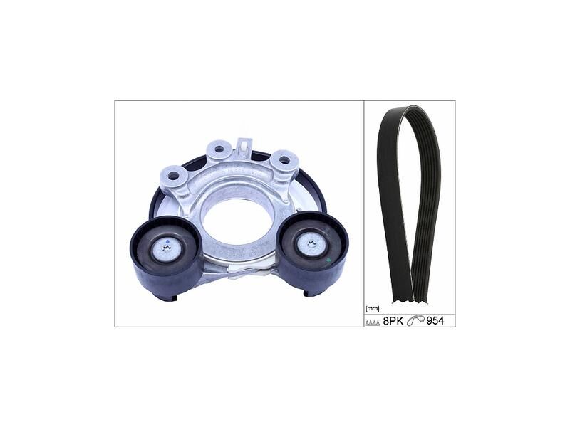 V KAYIŞ SETİ BMW F45 48 I12 I15 14-