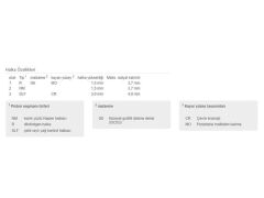 SEGMAN SETİ 86,50MM OPEL AST.F-G KAD.E VEC.A-B 86-06