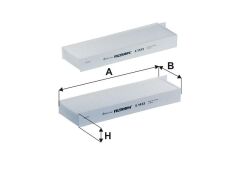 POLEN FİLTRESİ OPEL COR.F MOKKA    PSA C4 208 2008 19-