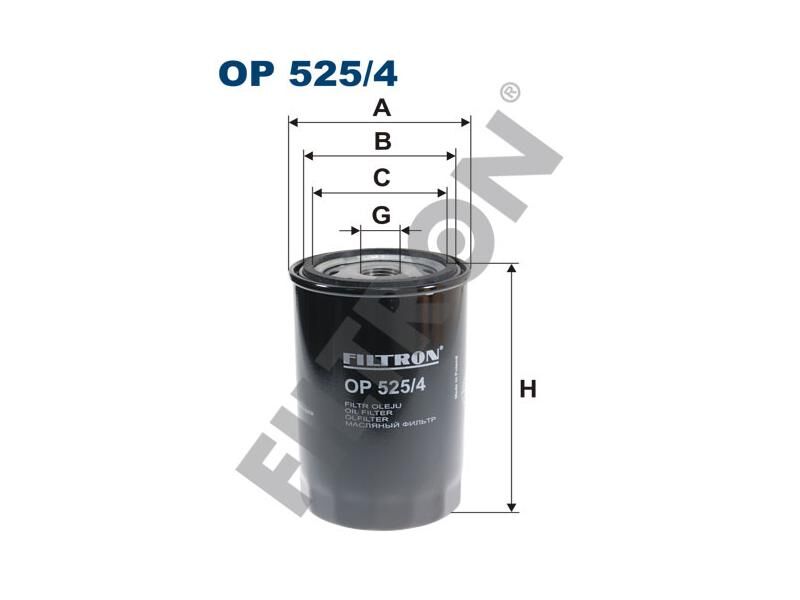 YAĞ FİLTRESİ VAG A6 GO3 PAS PO3 SHARAN 93-