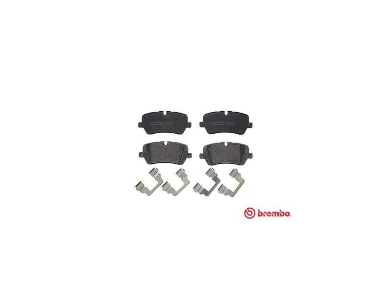 FREN BALATASI ARKA LAND DEFENDER DİSC5 RR4 SPORT2 16-