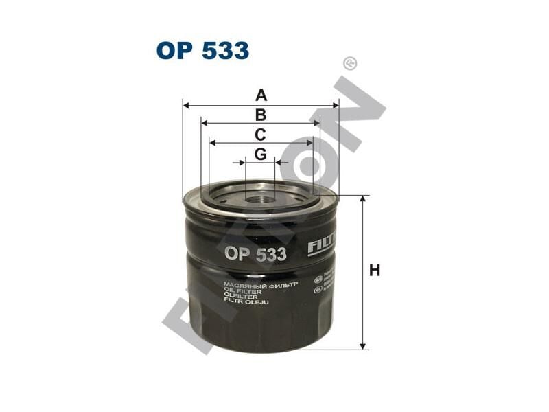 YAĞ FİLTRESİ DODGE FORD GEHL HIDROMEK JCB LINDE MANITOU ROVER SAAB