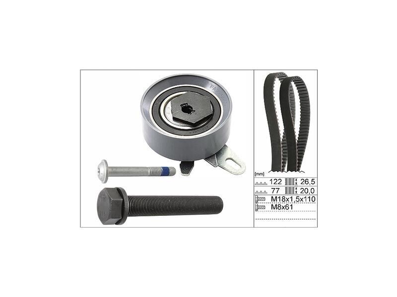 TRİGER SETİ VAG T4 91-03