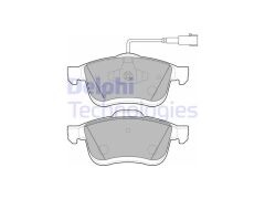 FREN BALATASI ÖN OPEL COMBO    FIAT DOBLO 10-