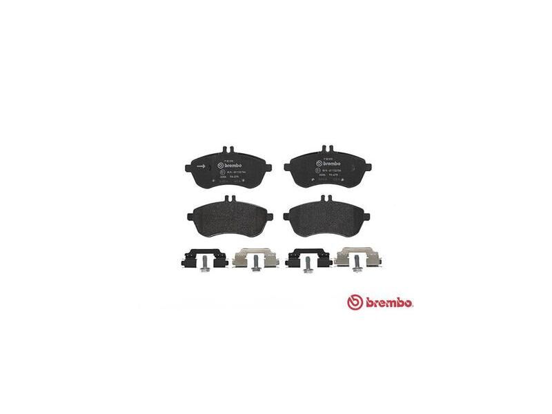 FREN BALATASI ÖN M.BENZ 204 07-15