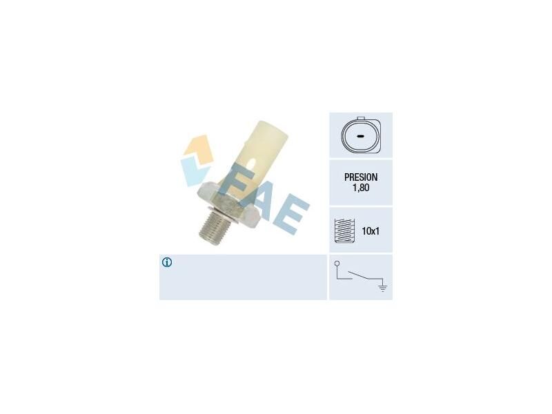 BASINÇ SENSÖRÜ YAĞ VAG GO4 PO3 T4 91-