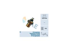 SICAKLIK SENSÖRÜ YAĞ VAG 80 100 83-