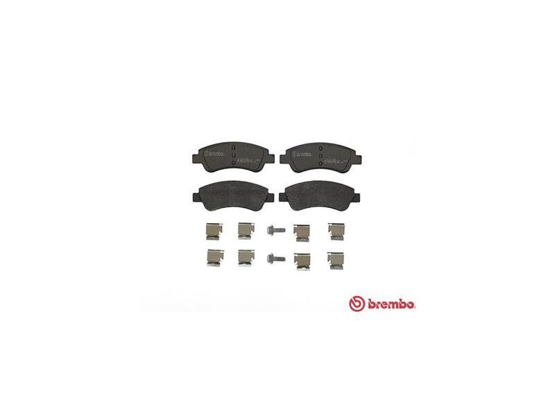 FREN BALATASI ÖN OPEL COR.F CROSS.X 17-