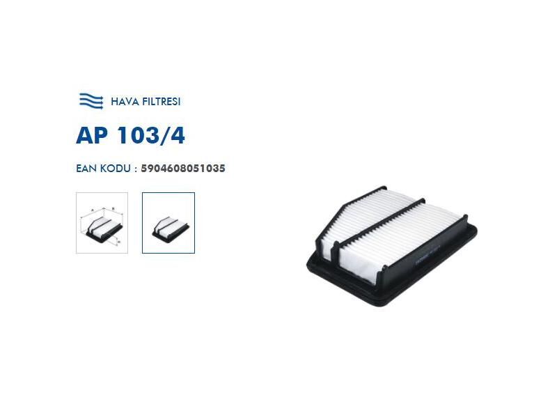 HAVA FİLTRESİ HONDA CIVIC 9 12-