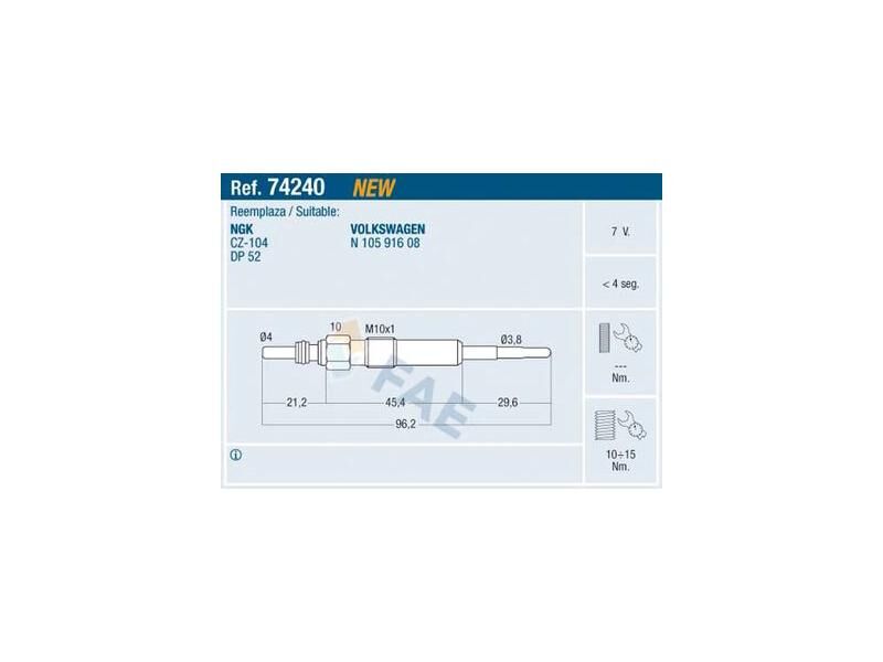 KIZDIRMA BUJİSİ VAG A3 A4 CRAFT PAS T5 05-