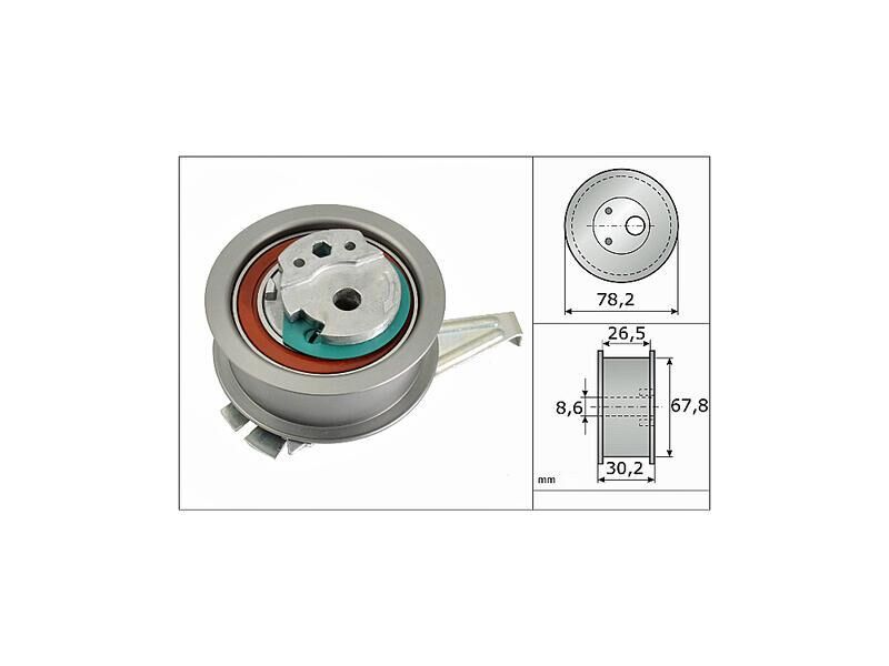 GERGİ RULMANI VAG A1 A3 A4 A5 A6 CAD4 CRAFT GO6-7 PAS T6 12-