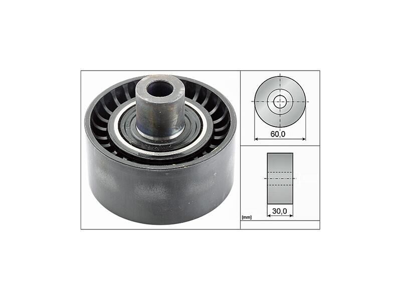 GERGİ RULMANI PSA BERLINGO C2 C3 C4 SCUDO 206 307 407 PARTNER 03-