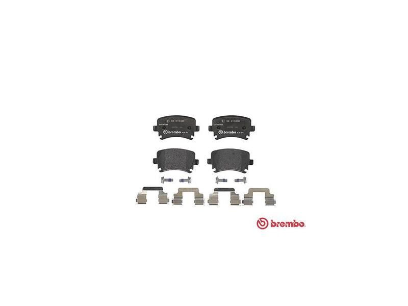 FREN BALATASI ARKA VAG A3 A4 TT GO5-6 PAS 03-17