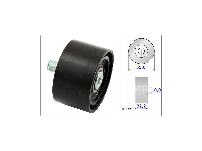 GERGİ RULMANI BMW N52 53 09-