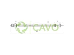 FREN HORTUMU ARKA BMW E38 98-01