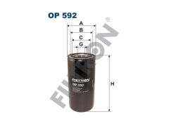 YAĞ FİLTRESİ A.MARTIN DAF DODGE FORD IVECO OTOKAR VOLVO BOMAG DAF JCB