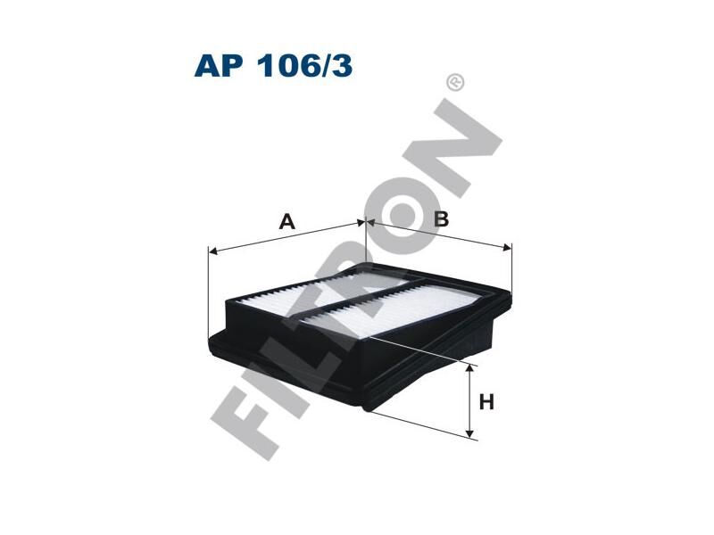 HAVA FİLTRESİ HONDA JAZZ2 01-