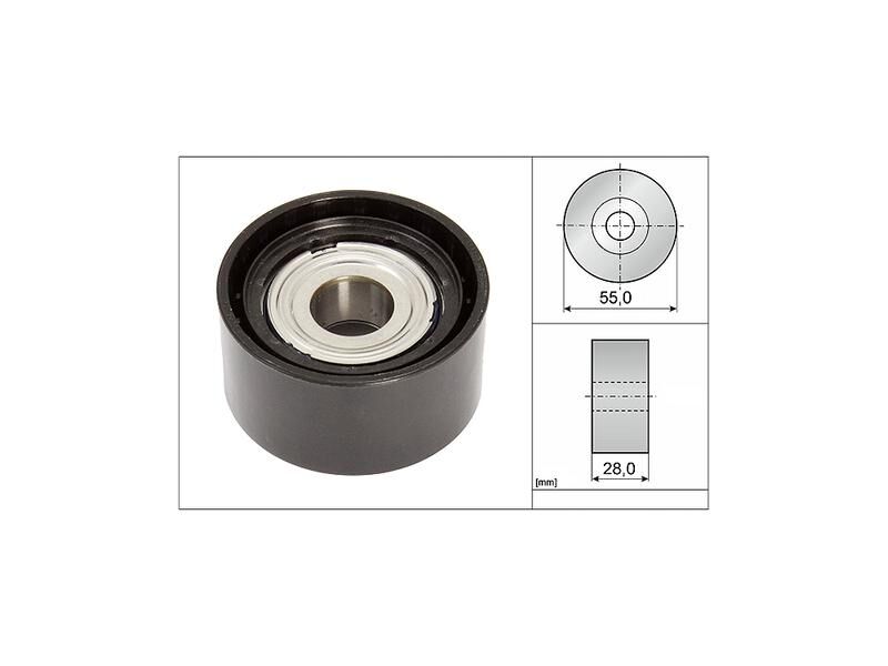 GERGİ RULMANI VAG A4 A5 A6 A7 A8 TOUAREG 14-