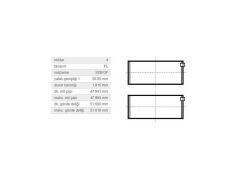 KOL YATAK STD TK. M.BENZ M260 264 270 271 274 02-22